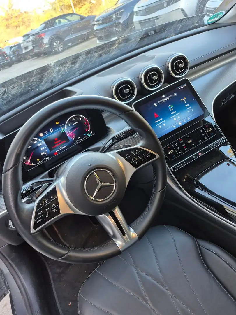 Mercedes-Benz C 220 C -Klasse T-Modell C 220 T d/ Airbag OK Grau - 2