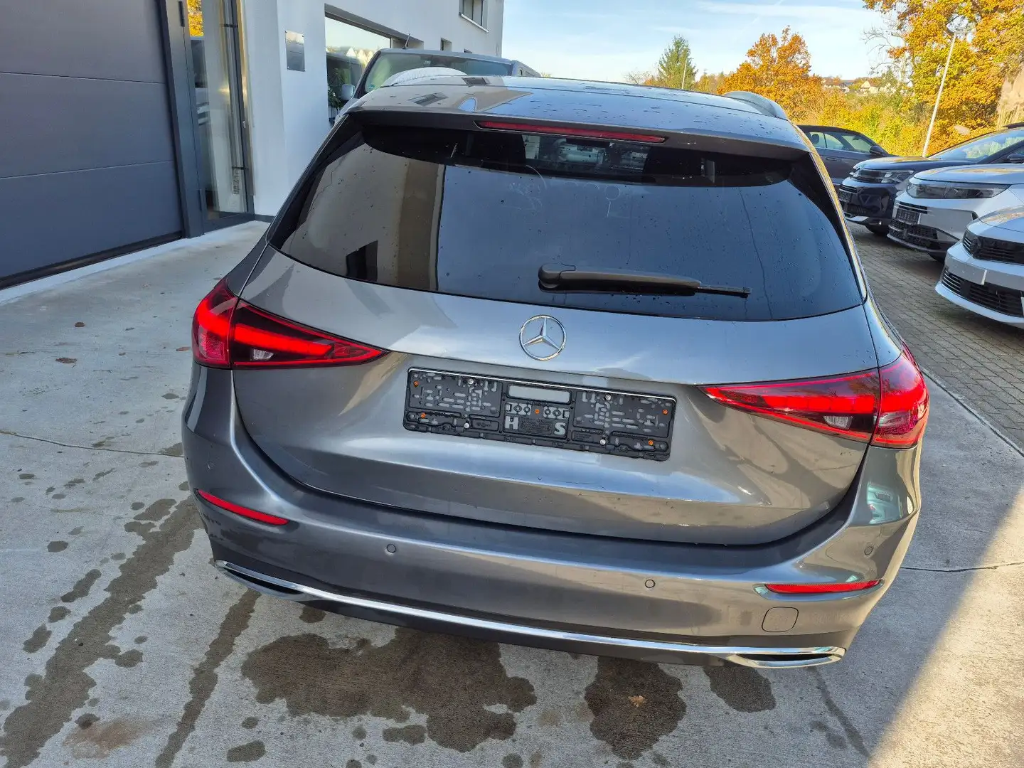 Mercedes-Benz C 220 C -Klasse T-Modell C 220 T d/ Airbag OK Grau - 1