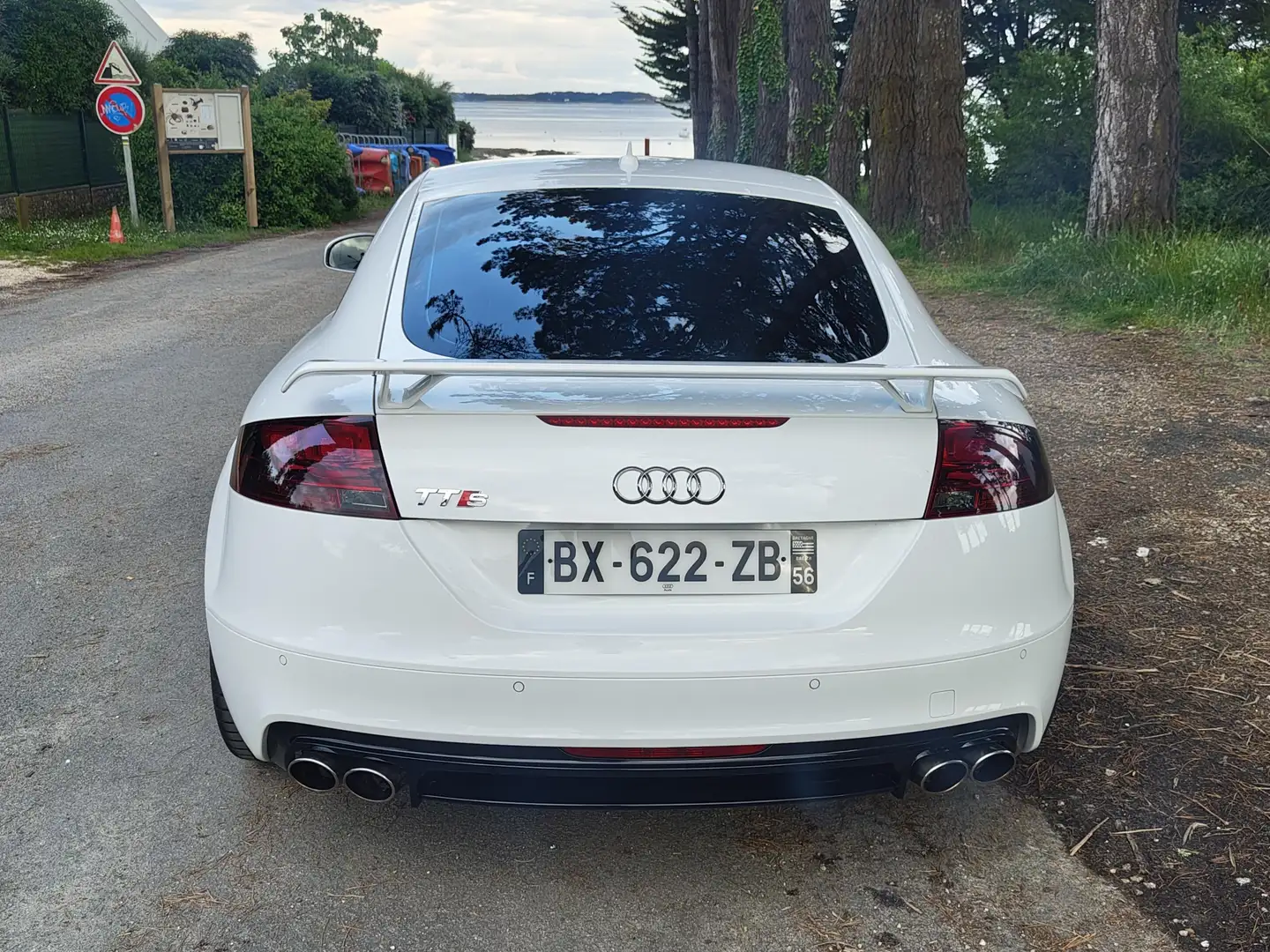 Audi TTS TTS Coupé 2.0 TFSI 272 Quattro S-Tronic A Blanc - 1