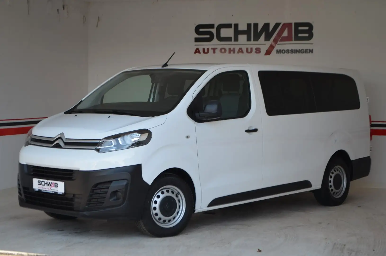 Citroen Jumpy Kombi XL | 9-Sitzer | PDC | Anhängerkupp. Blanco - 1
