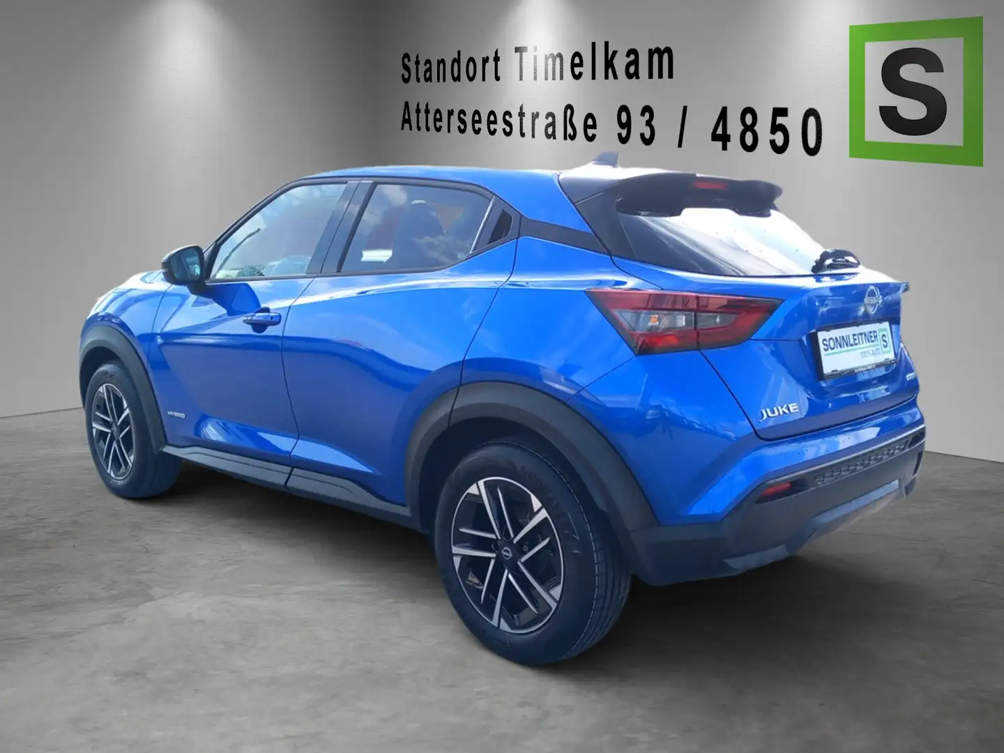 Nissan Juke JUKE N-Connecta 1.6 Hybrid 143PS 4AMT ohne LRB Blau - 2