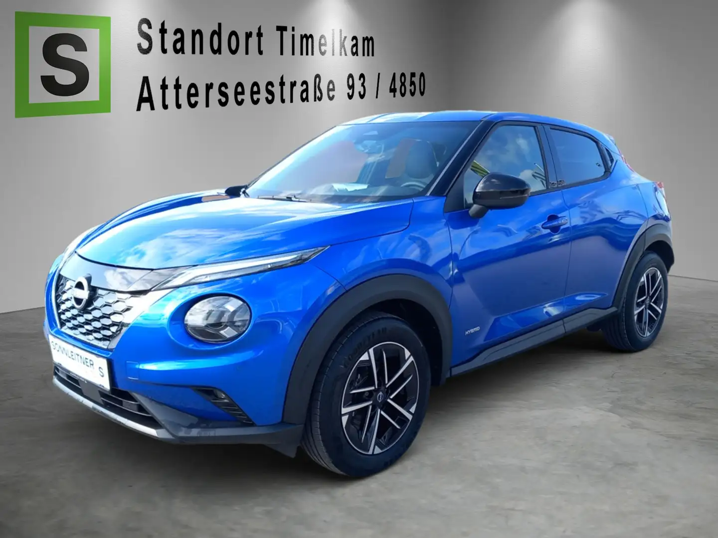 Nissan Juke JUKE N-Connecta 1.6 Hybrid 143PS 4AMT ohne LRB Blau - 2