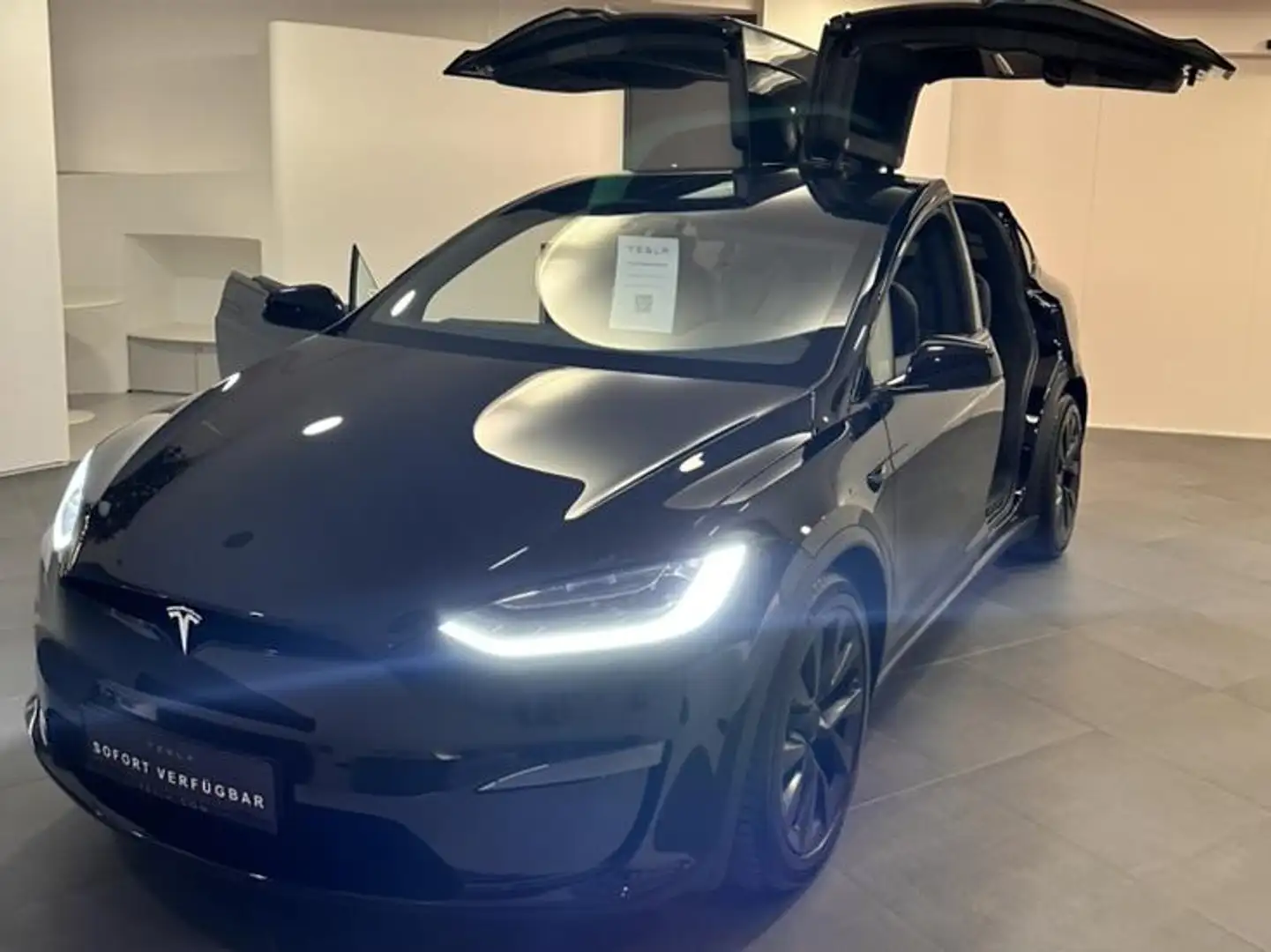 Tesla Model X Dual Motor AWD | HW4 | 6-Sitzer | 670 PS | Winterräder Schwarz - 2