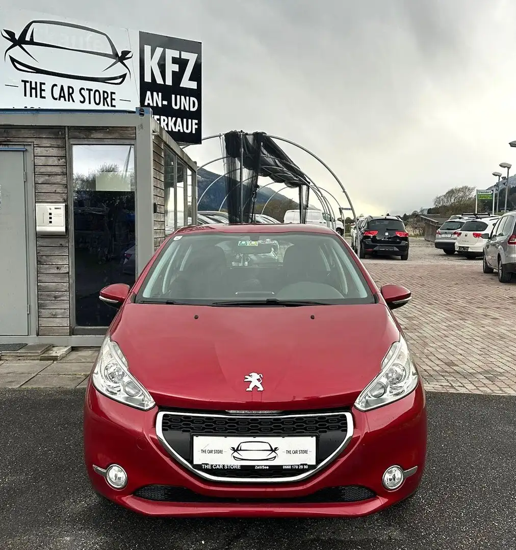 Peugeot 208 Active *FINANZIERUNG**TEMPOMAT* Rouge - 2