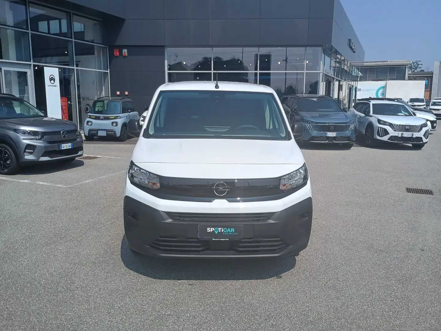 Opel Combo CARGO Portata Maggiorata 1.5 BlueHDi 130cv XL KM0 Bianco - 2