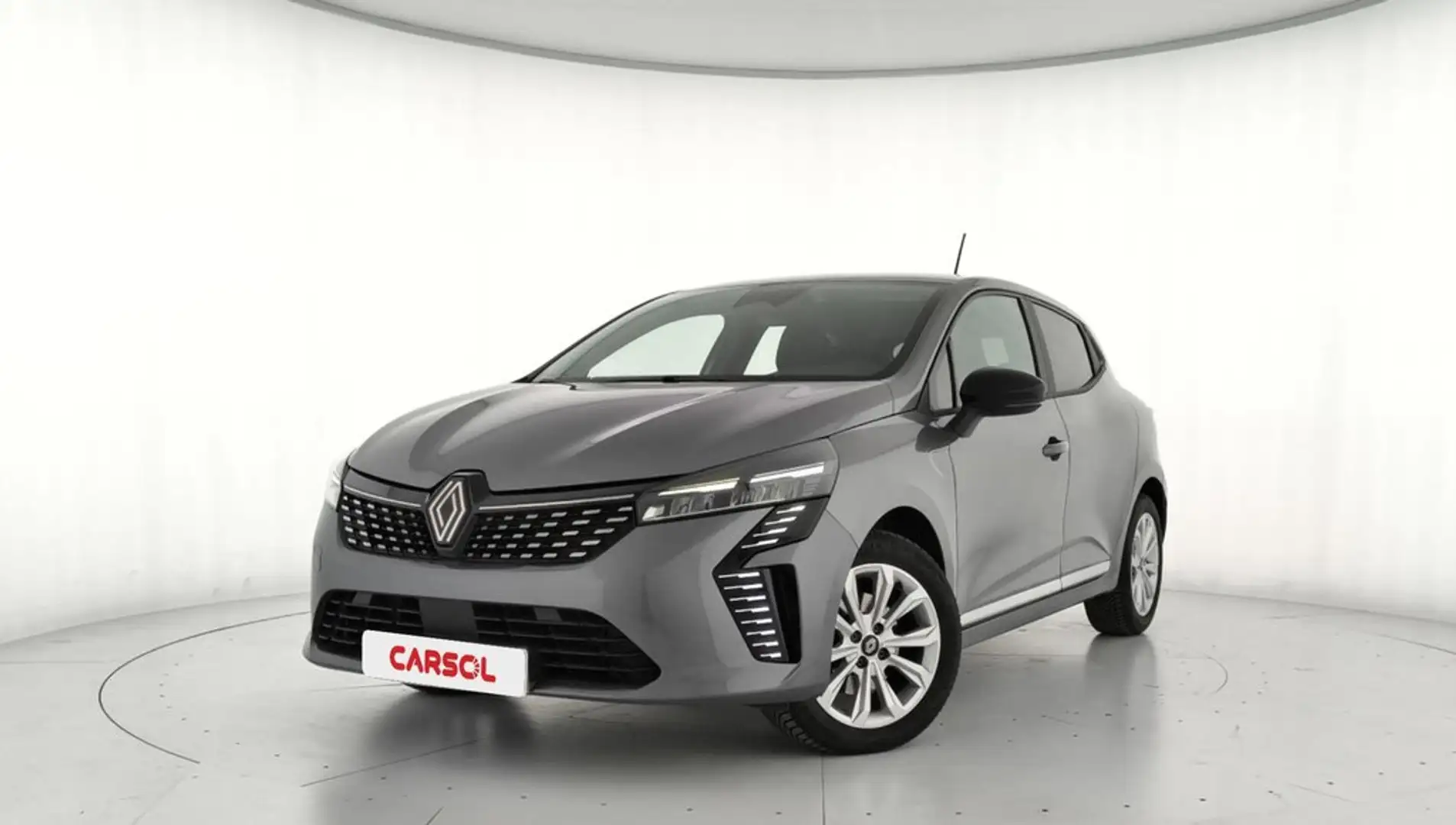 Renault Clio dCi Evolution 74kW Gris - 1