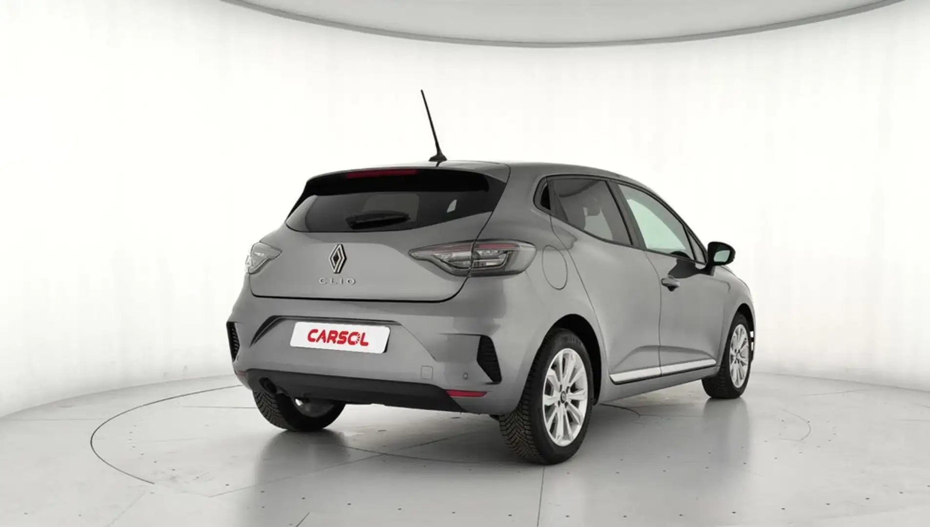 Renault Clio dCi Evolution 74kW Gris - 2