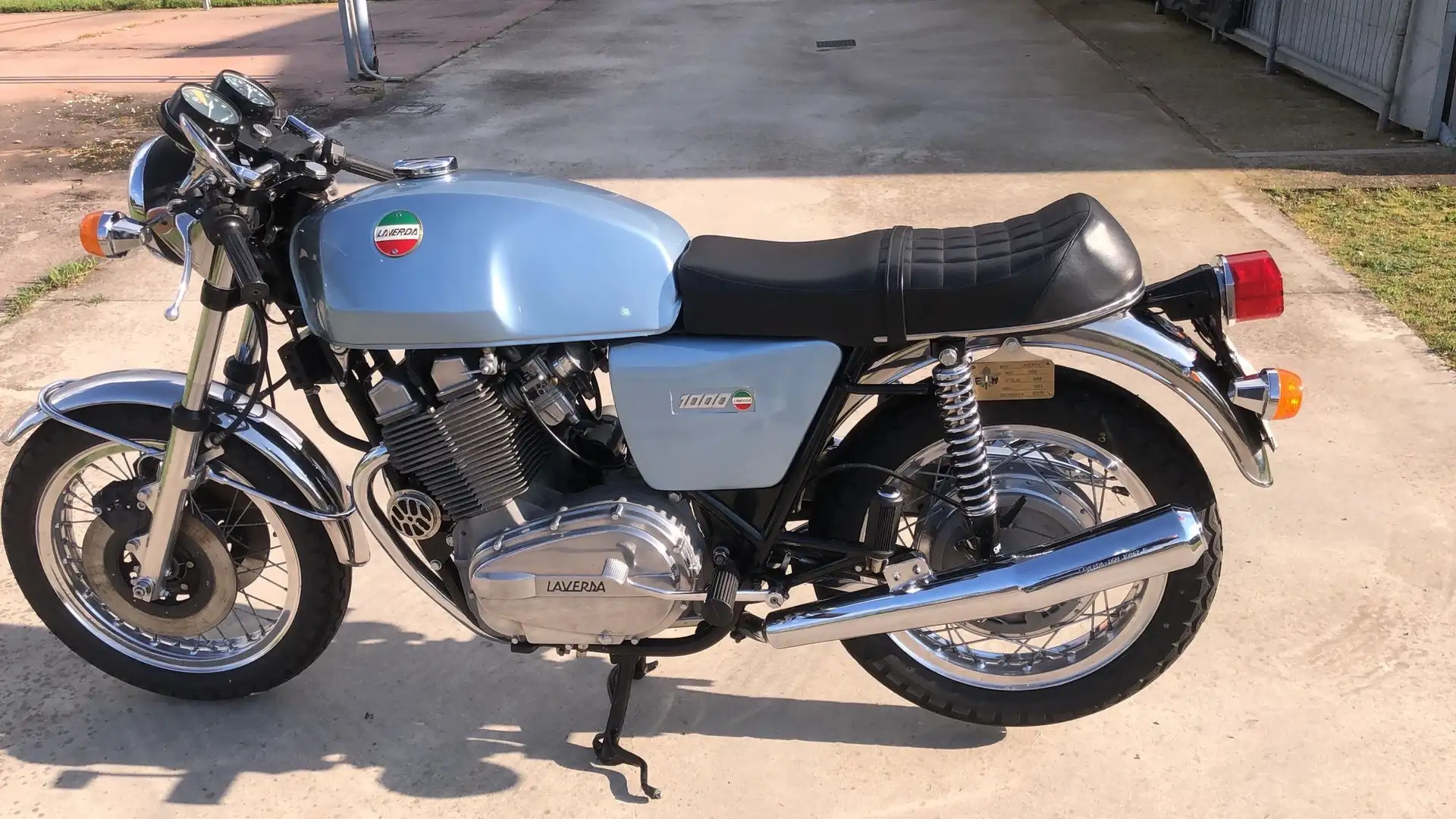 Laverda 1000 Lav 1000 Grey - 2