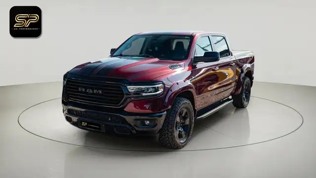 Dodge RAM V8 5.7 HEMI 401 CH 4X4 OFFROAD NIGHT PACK DESIGN LIMITED
