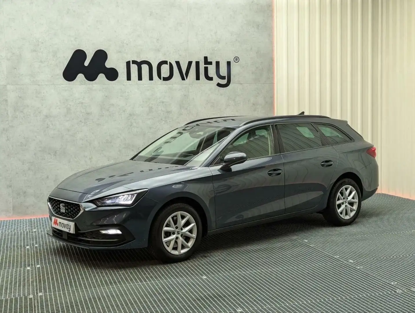 SEAT Leon SP 2.0 TDI 150CV DSG STYLE Gris - 1