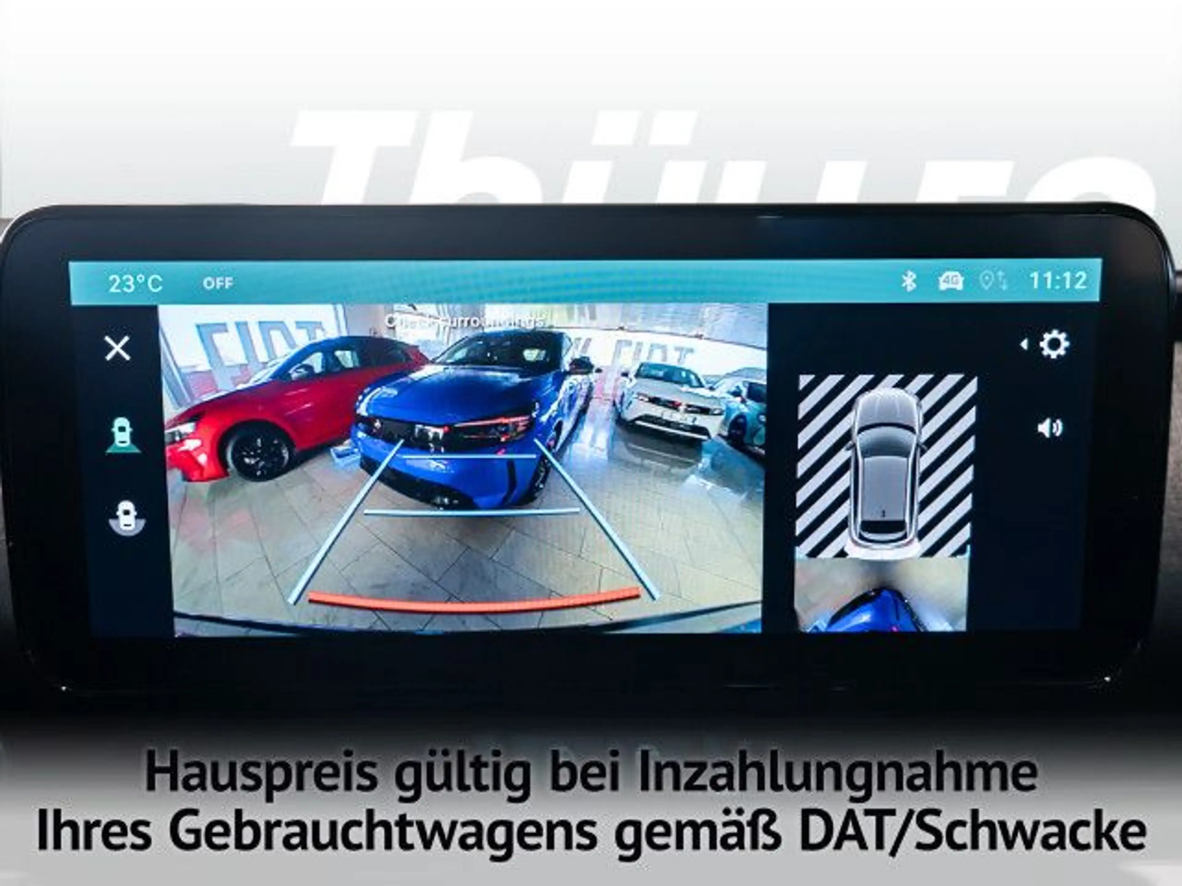 Fiat 600 Business Edition 1.2 MHEV Bluetooth Navi LED — photo 14