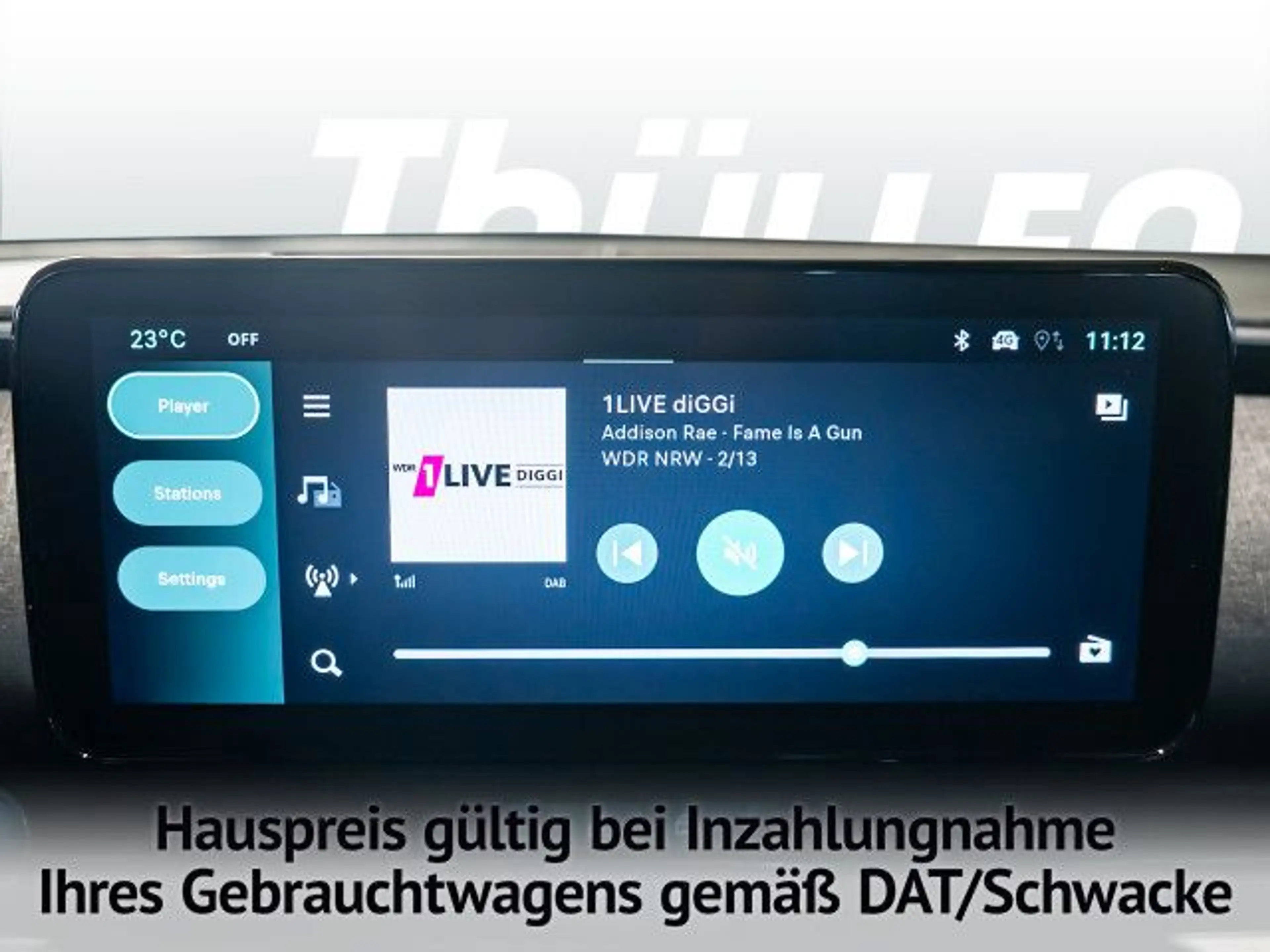 Fiat 600 Business Edition 1.2 MHEV Bluetooth Navi LED — photo 9