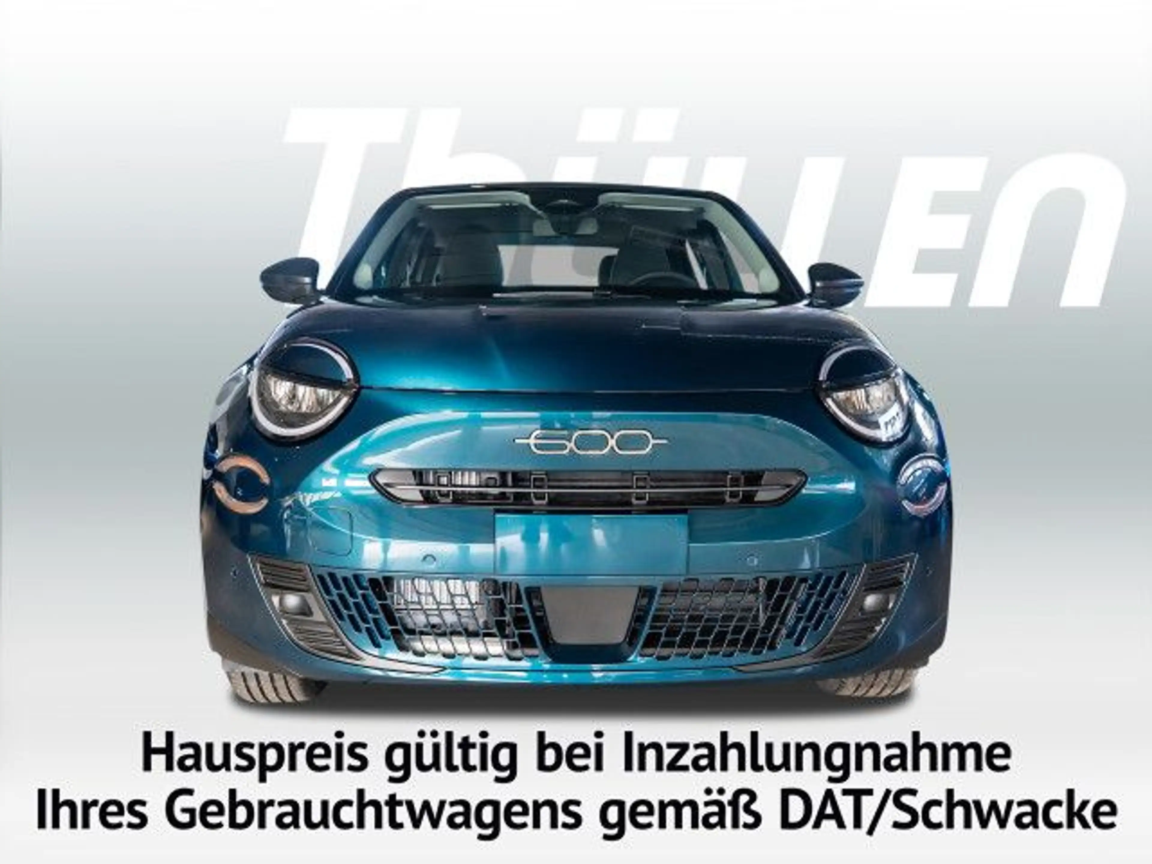 Fiat 600 Business Edition 1.2 MHEV Bluetooth Navi LED — photo 7