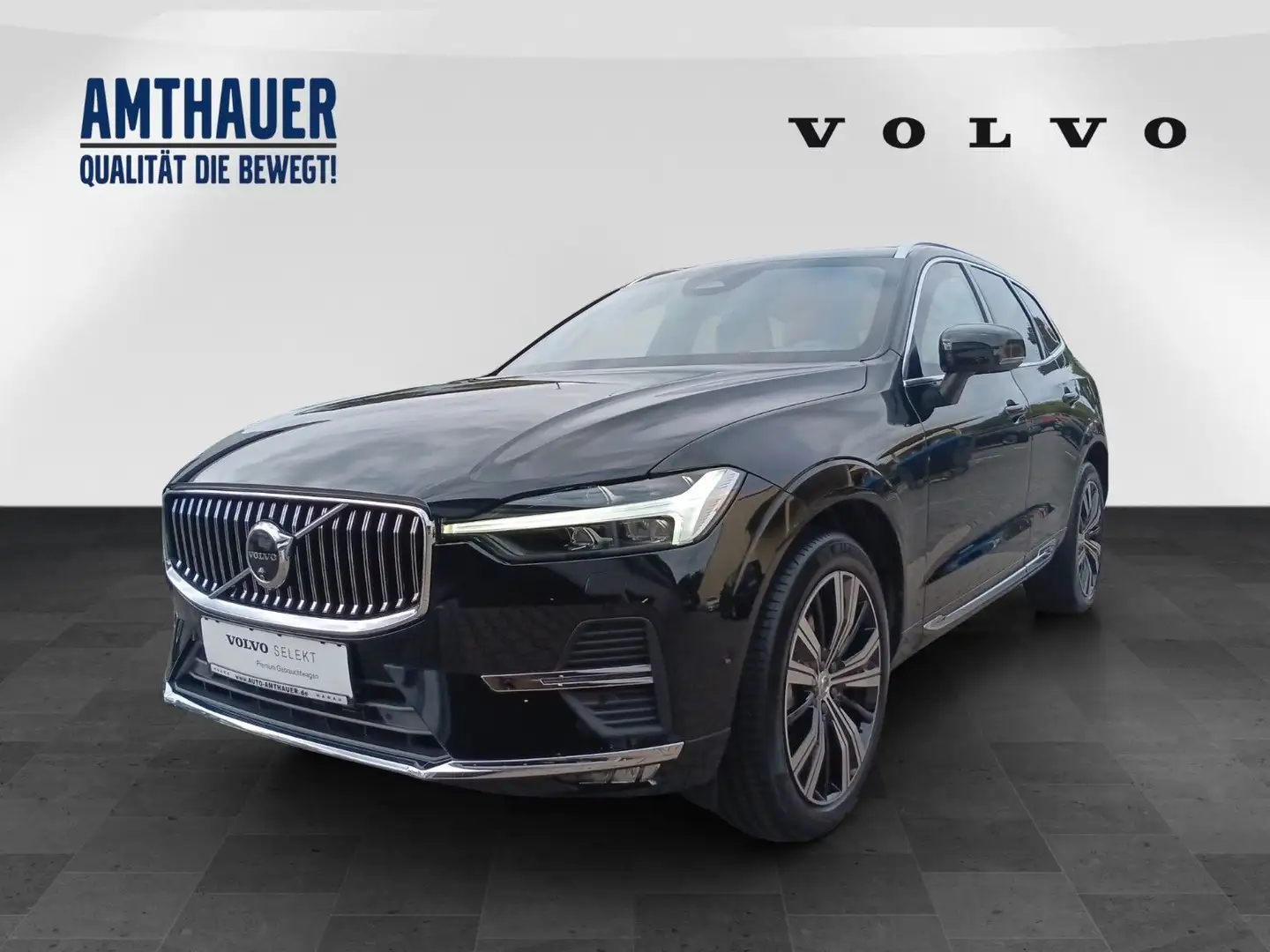 Volvo XC60 B6 AWD Plus Bright Sonderschutz  360°/H&K Nero - 1