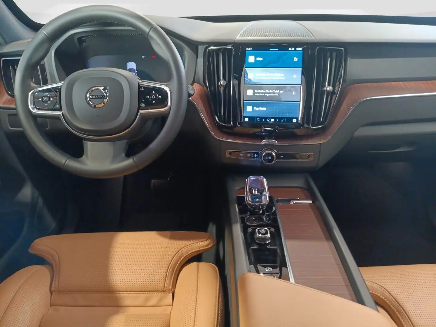 Volvo XC60 B6 AWD Plus Bright Sonderschutz  360°/H&K Nero - 2