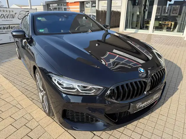 BMW M850 i xDrive, 2.Hand, H&K, Deutsches Fahrzeug