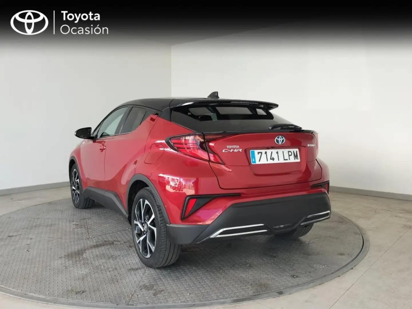 Toyota C-HR 2.0 VVT I-HYBRID ADVANCE AUTO 184 5PT Rouge - 2