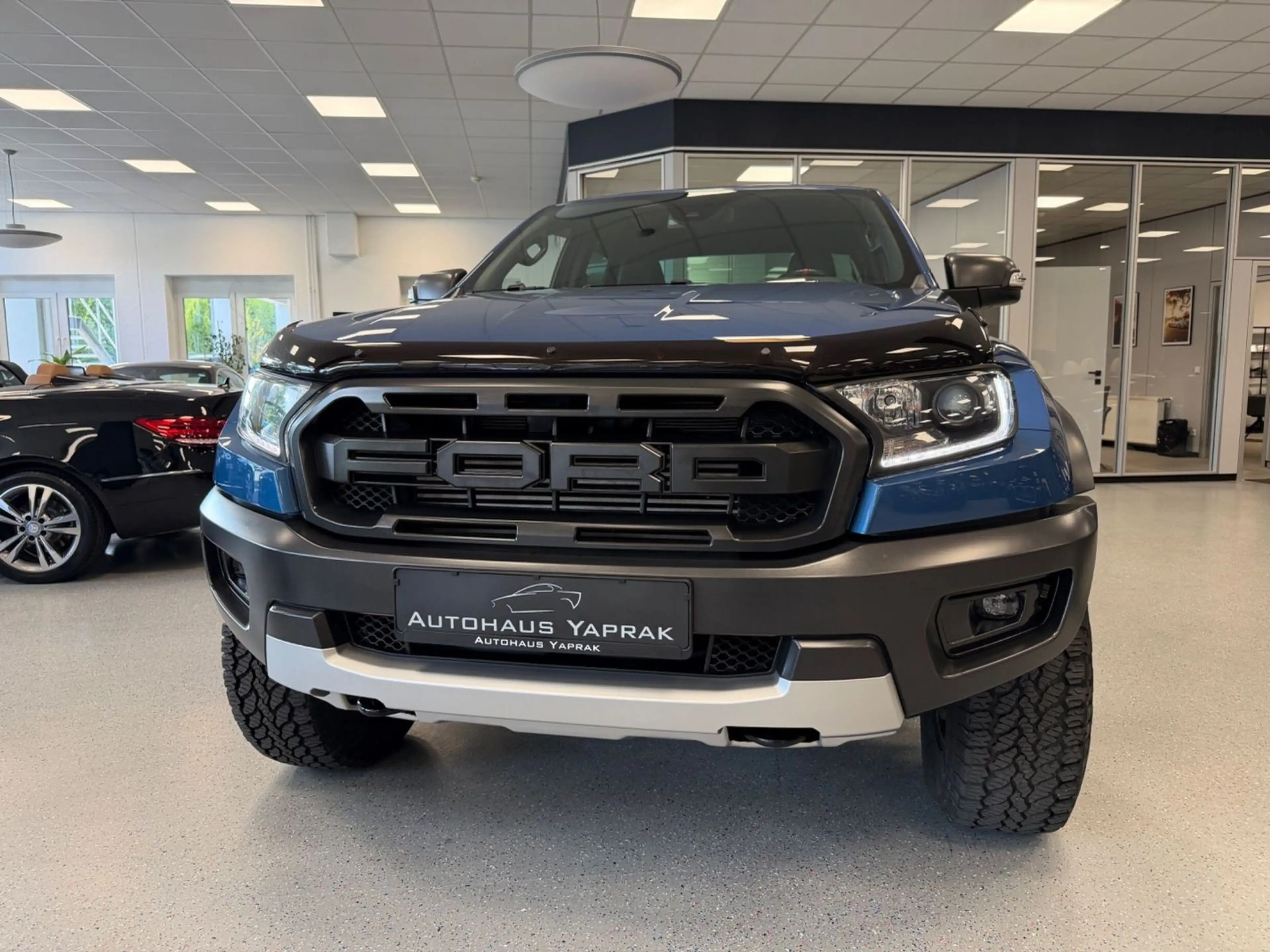 Ford Ranger Raptor 4x4|DoKa|AHK|Standheizung|Service neu — photo 6