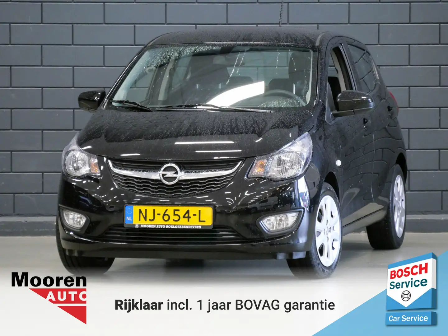 Opel Karl 1.0 ecoFLEX Edition | AIRCO | CRUISE CONTROL | Noir - 1