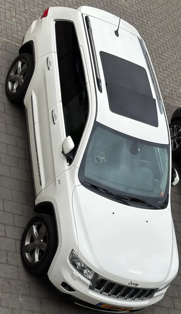 Jeep Grand Cherokee Grand Cherokee 3.0 CRD Limited Белый - 1