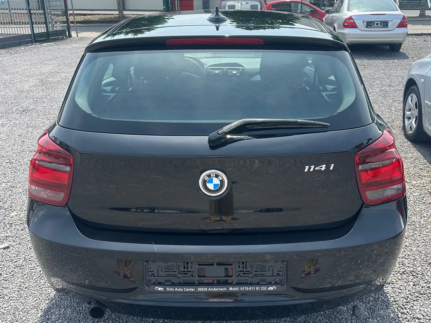 BMW 114 114i Gris - 2