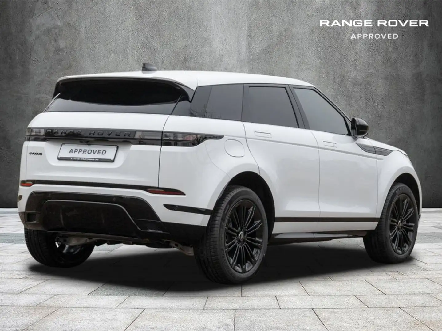 Land Rover Range Rover Evoque P270e Dynamic SE Weiß - 2