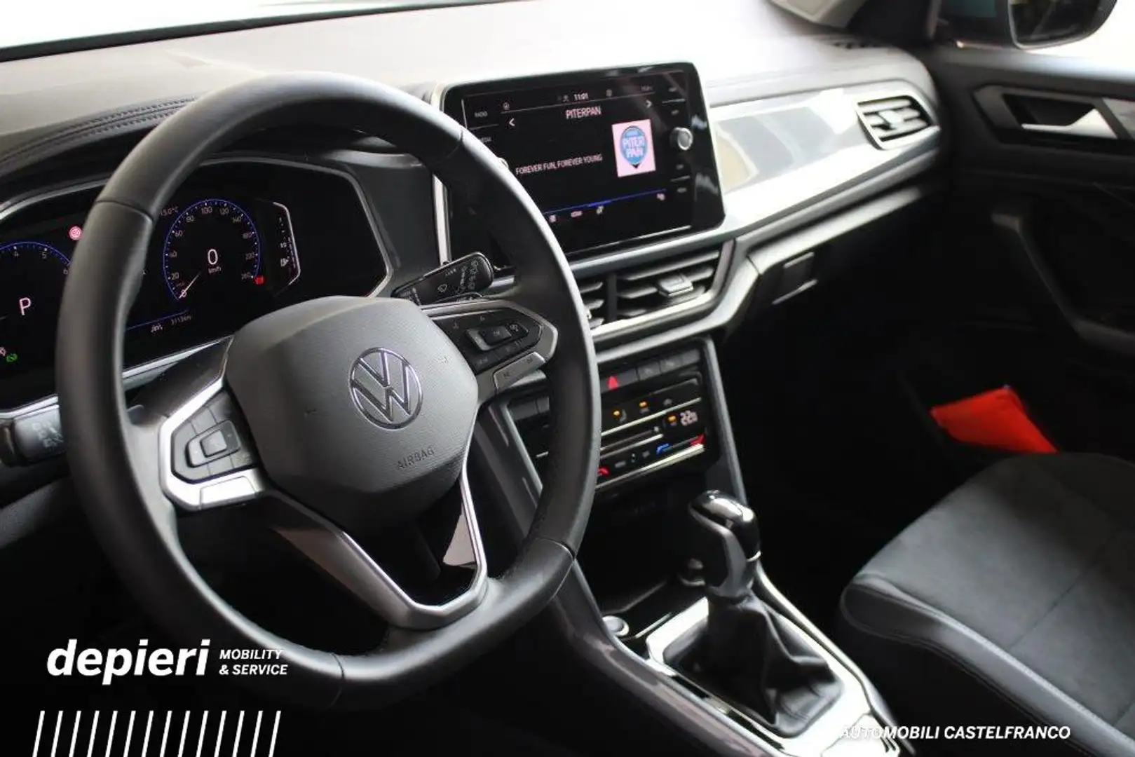 Volkswagen T-Roc 1.5 TSI Style DSG Blau - 2