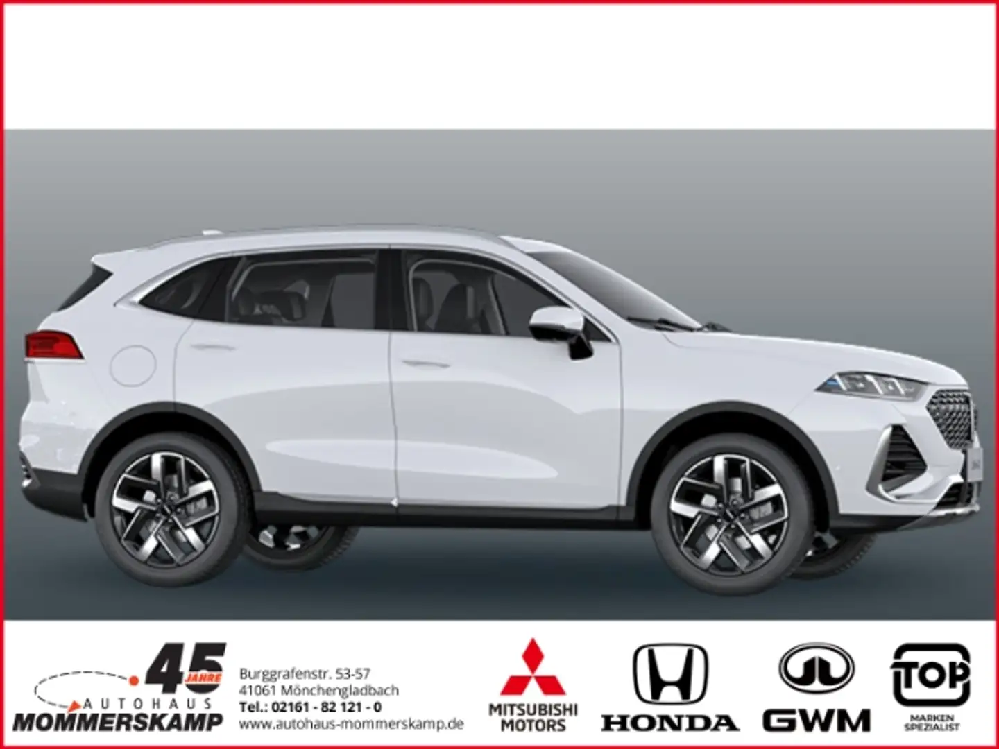 GWM WEY 03 LUXURY 2WD PHEV+Automatik+Navi+Face ID+LED+Ambient Weiß - 1