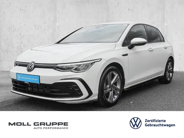 2023 Volkswagen Golf in White for sale