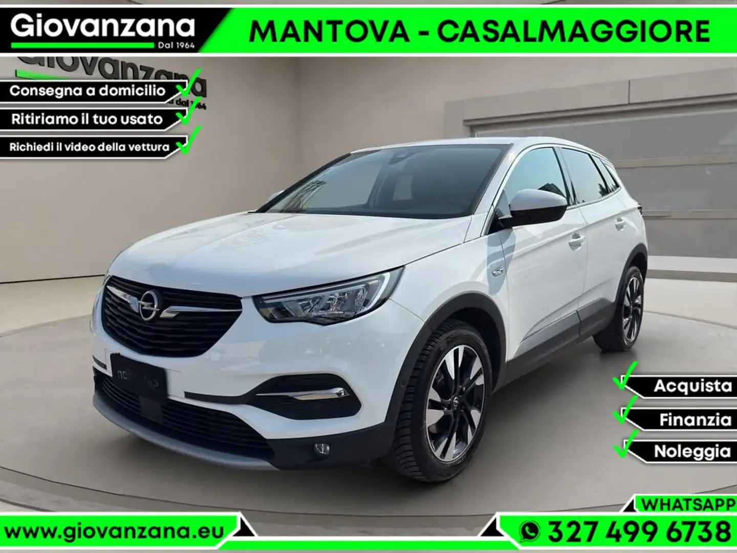 Opel Grandland X Grandland X 1.5 ecotec Innovation 130cv Wit - 1