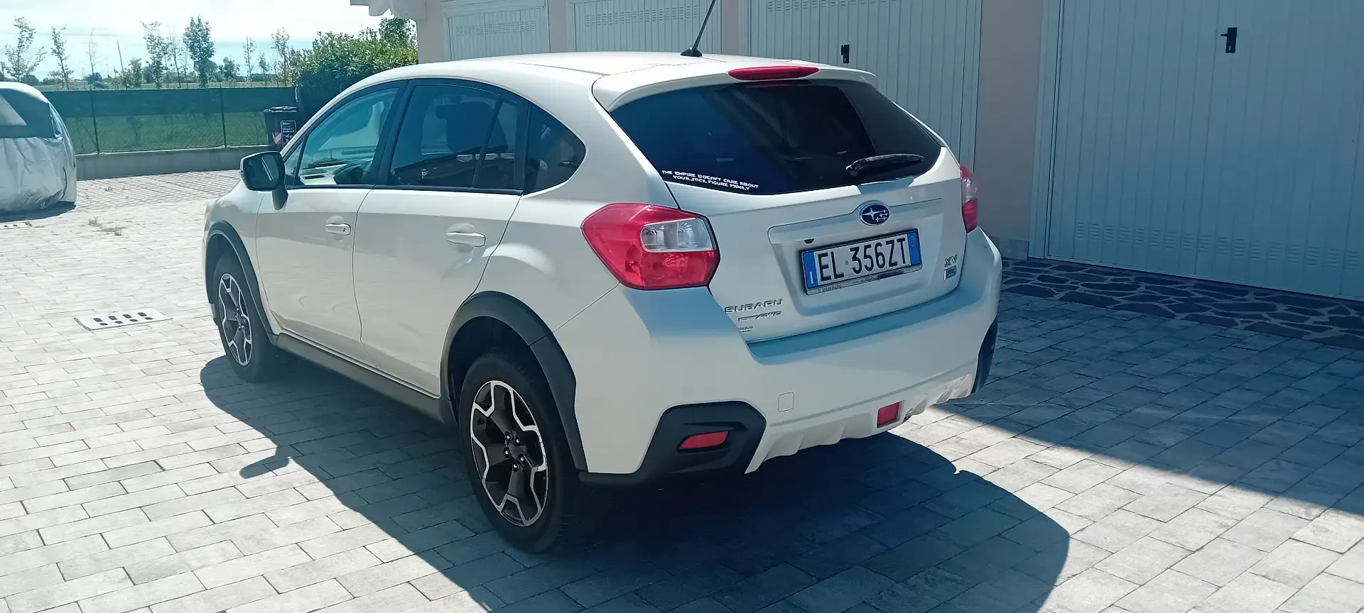 Subaru XV cerchi in lega Bianco - 2