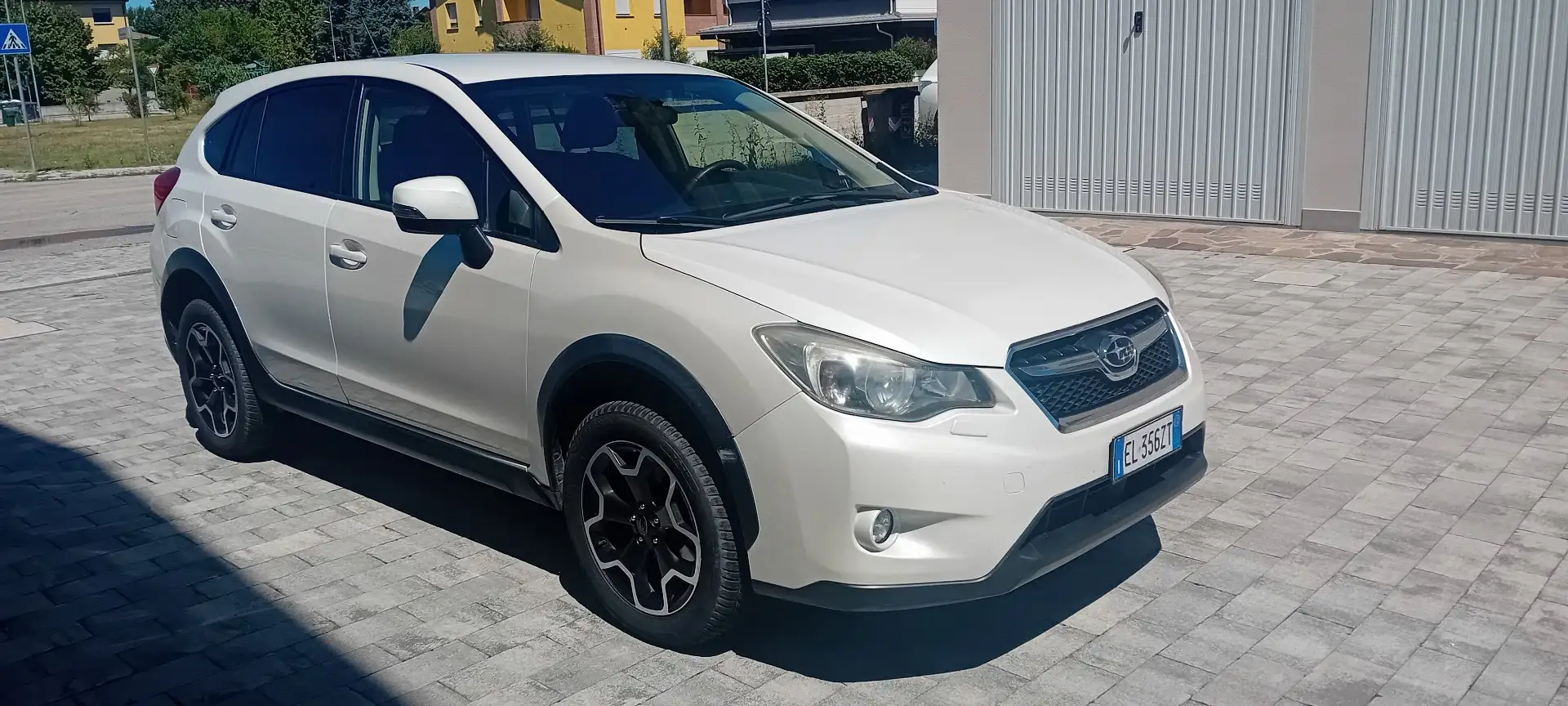 Subaru XV cerchi in lega Bianco - 1