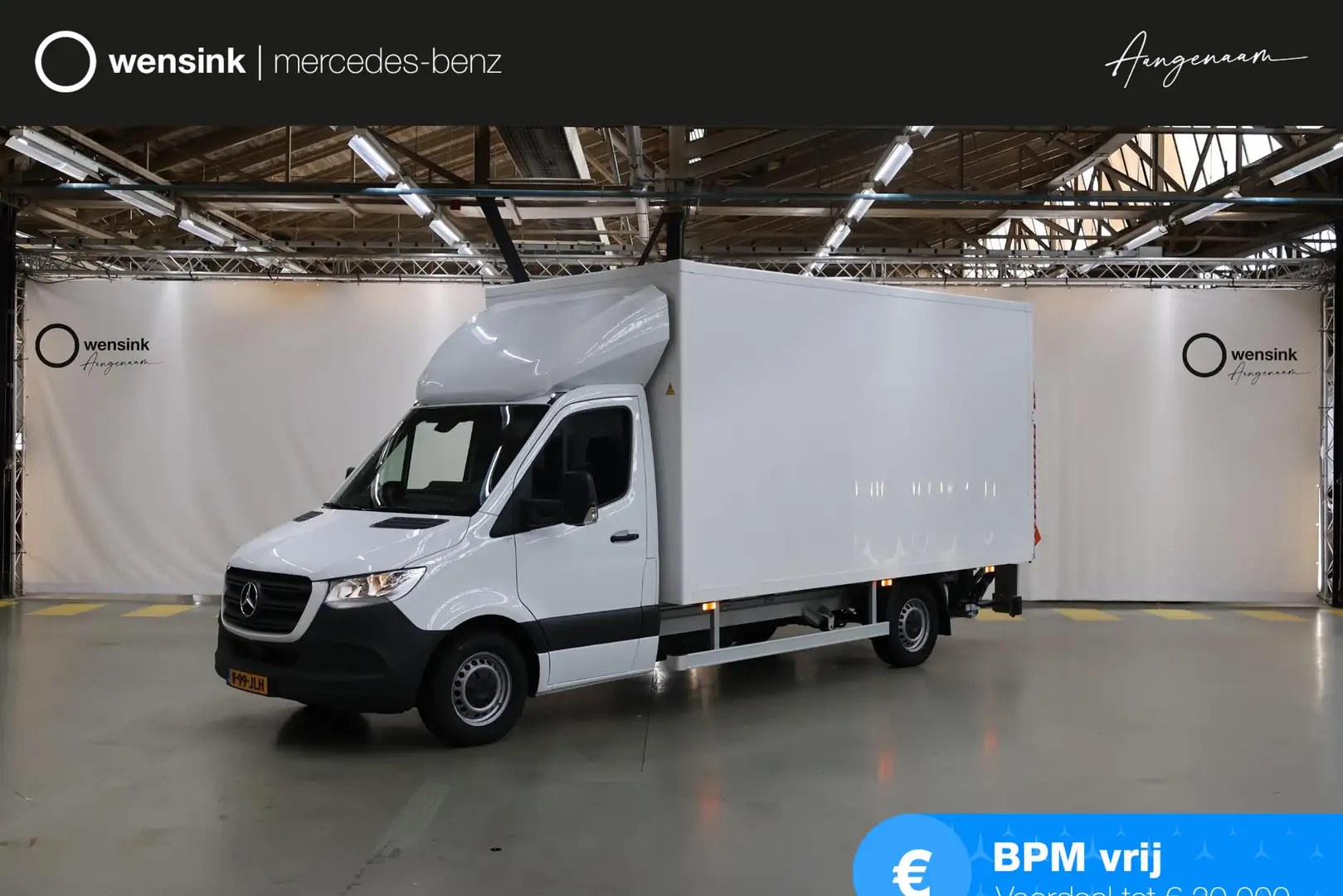 Mercedes-Benz Sprinter 315 CDI L3 RWD | BAKWAGEN | LAADKLEP | ZIJDEUR Wit - 1