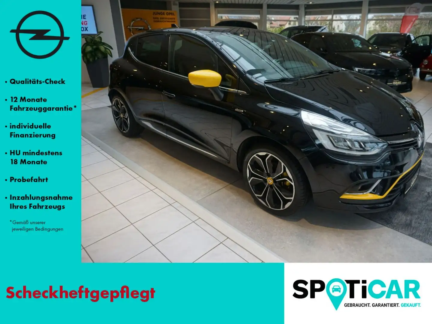 Renault Clio IV BOSE Edition LED, NAVI, SITZHEIZUNG, PDC Schwarz - 1