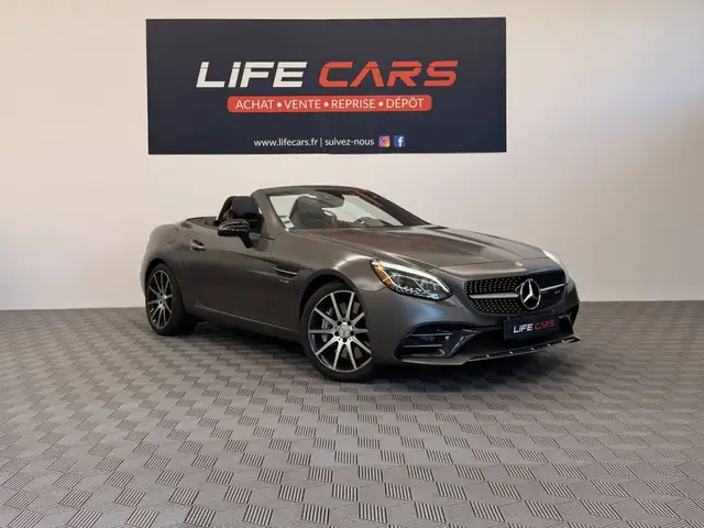 Mercedes-Benz SLC 43 AMG Mercedes 43 367ch AMG 9G-Tronic 2017 Entretien à jour 817,72€/ mois* / HARMAN KARDON / AIRSCARF / CAR PLAY / CAMÉRA / GTI
