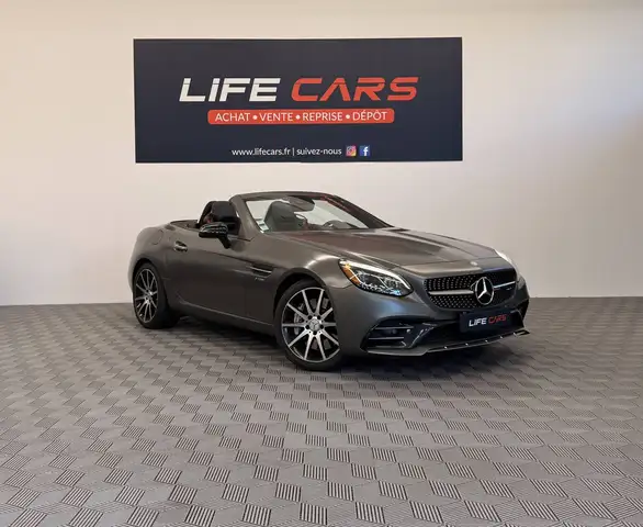 Mercedes-Benz SLC 43 AMG Mercedes 43 367ch AMG 9G-Tronic 2017 Entretien à jour 817,72€/ mois* / HARMAN KARDON / AIRSCARF / CAR PLAY / CAMÉRA / GTI