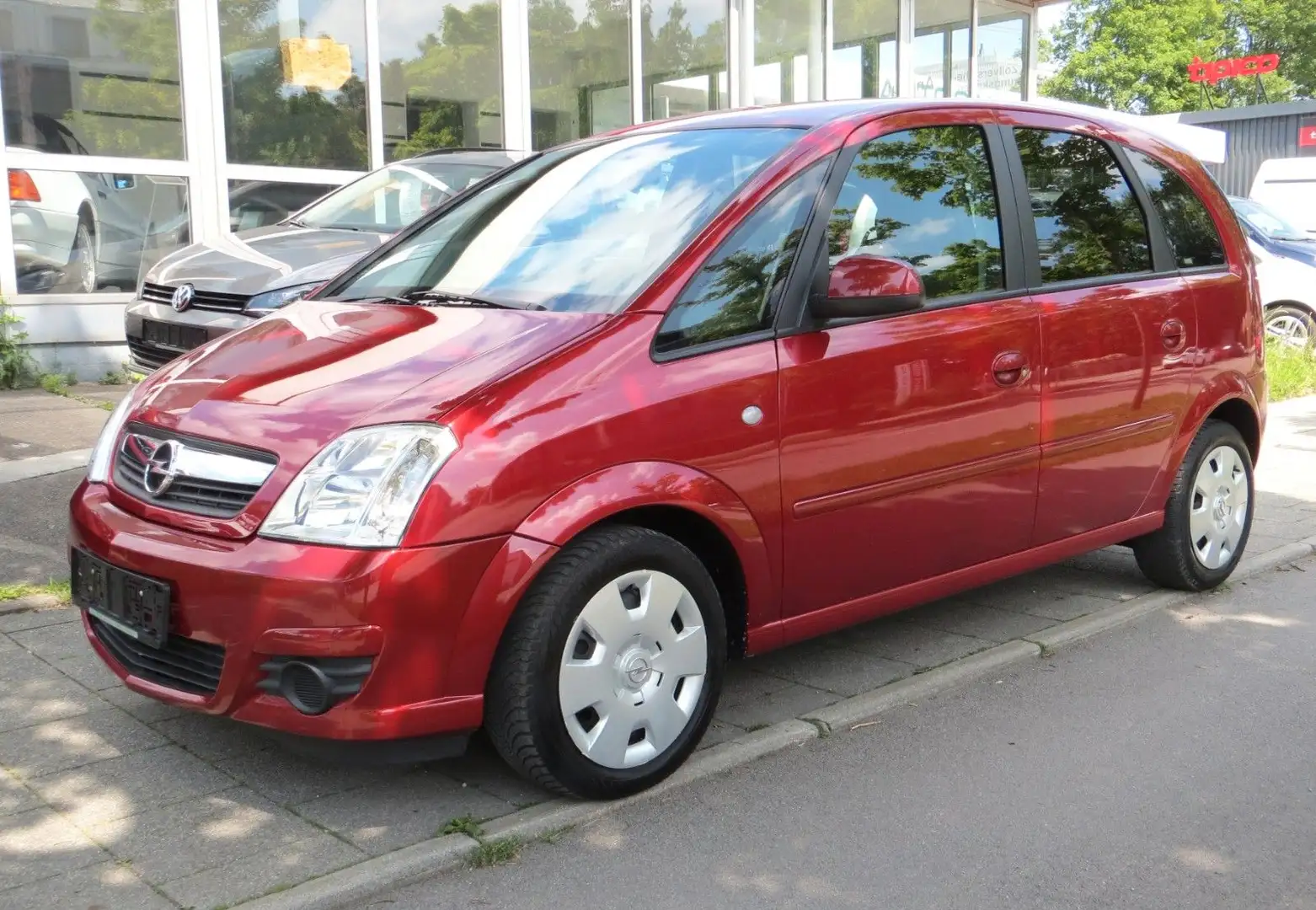 Opel Meriva Edition Rood - 1
