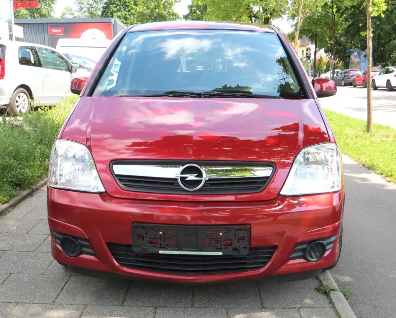 Opel Meriva Edition Rood - 2