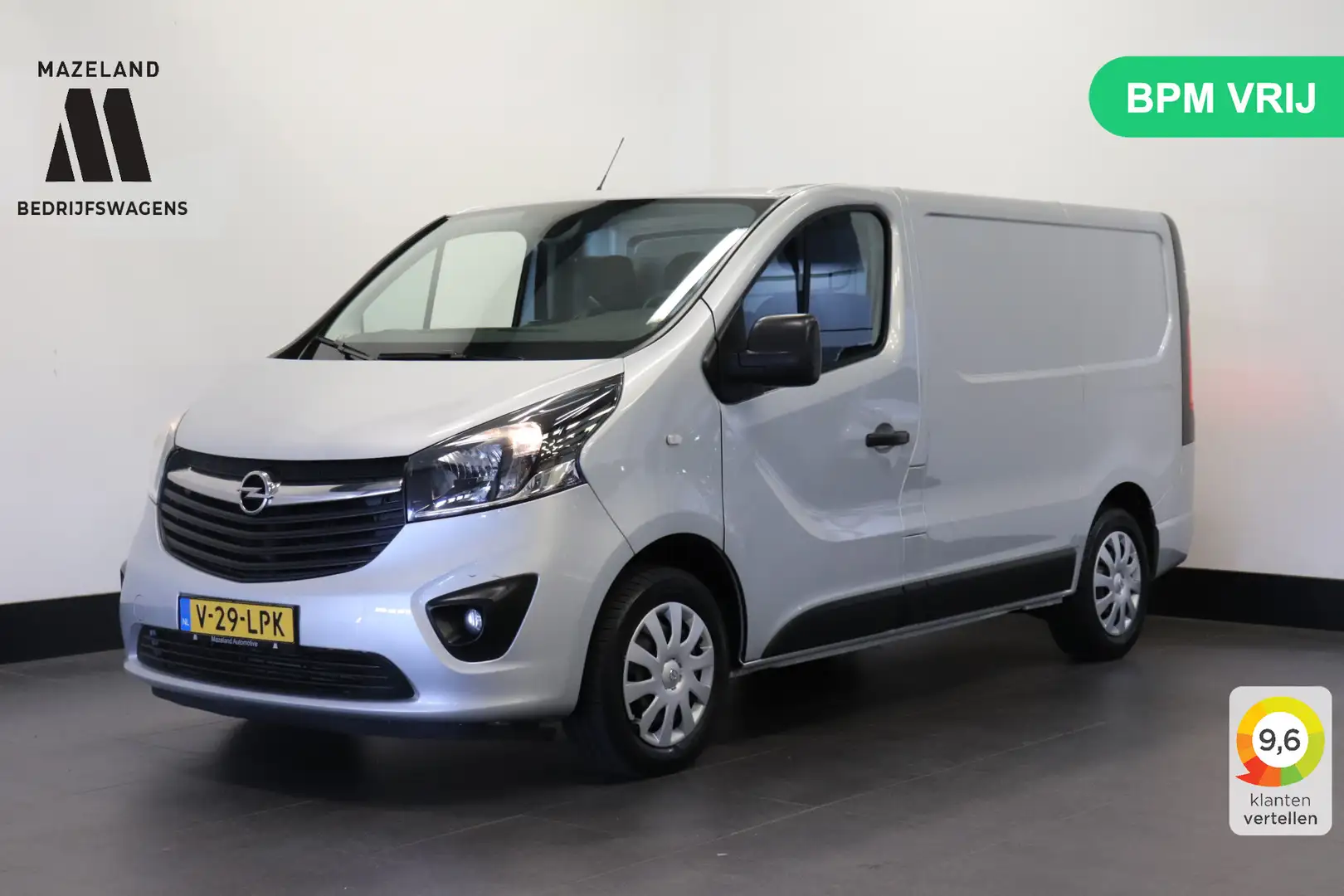 Opel Vivaro 1.6 CDTI 125PK EURO 6 - Airco - Navi - Cruise - € Grijs - 1