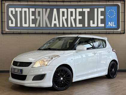 Suzuki Swift 1.2 90pk EASSS Airco | 17" | Stoelverwarming | Blu