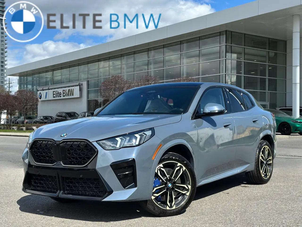 BMW X2 fotografie BMW X2