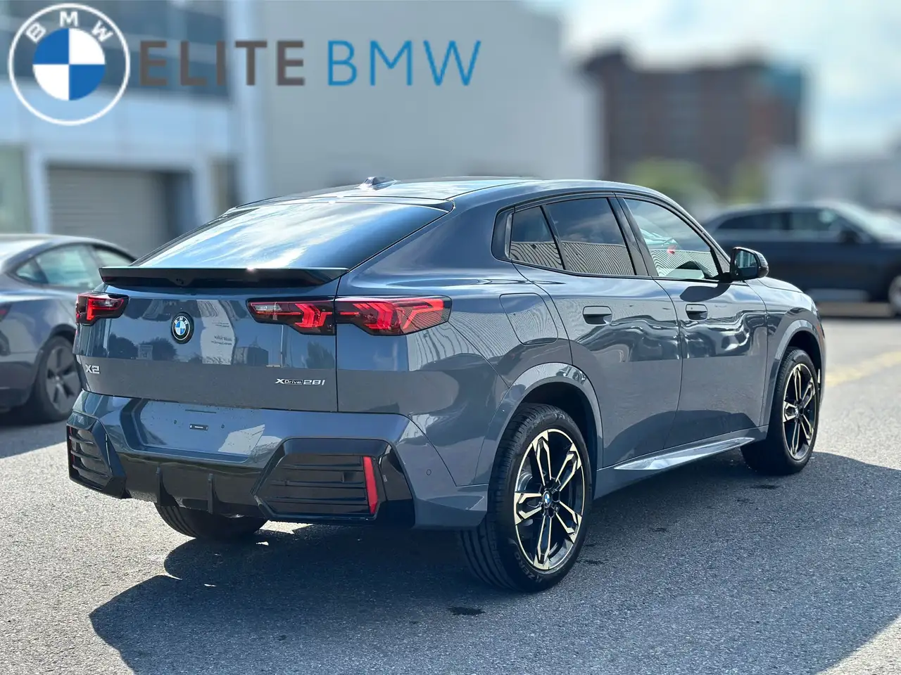 BMW X2 fotografie BMW X2