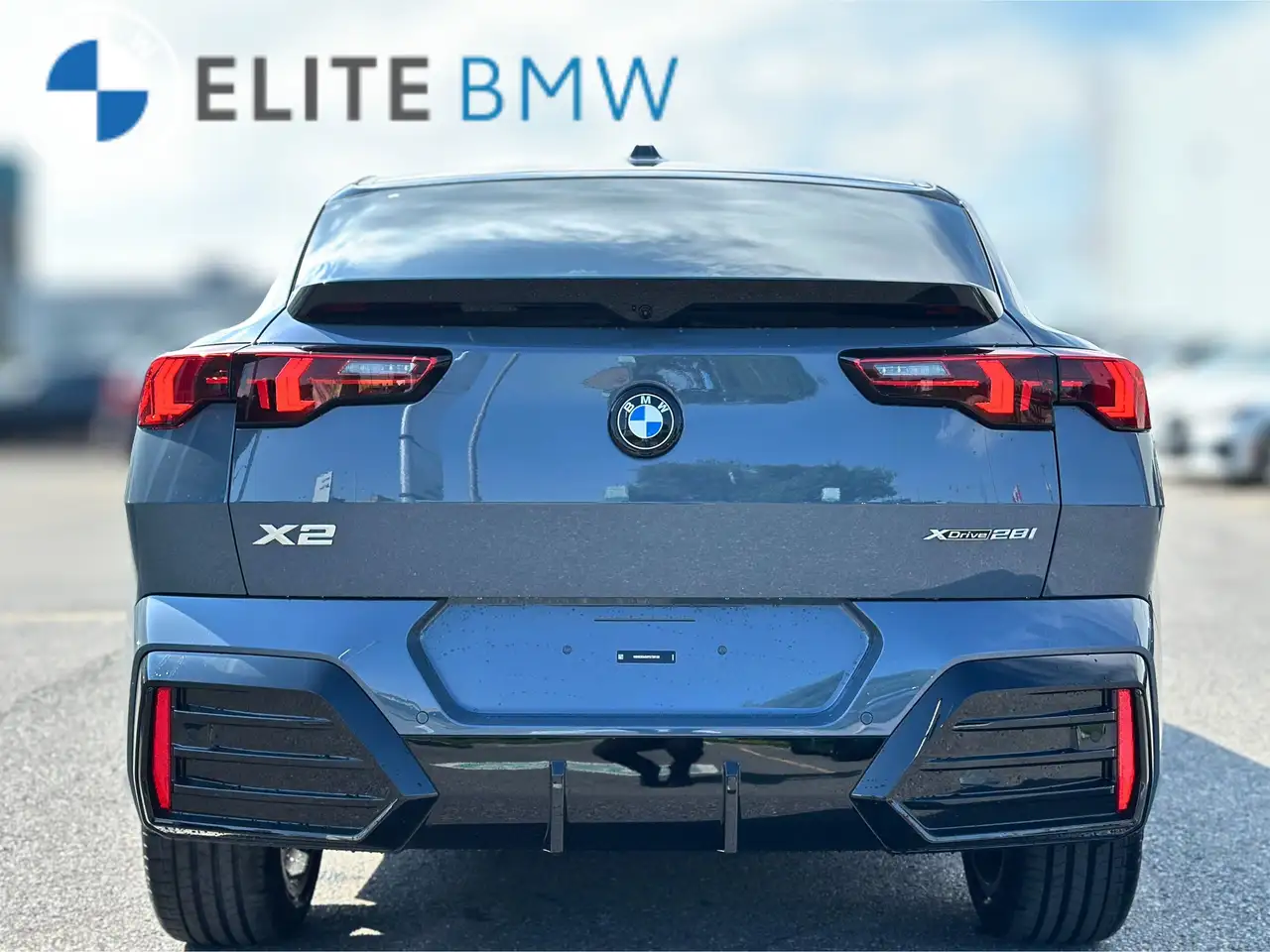 BMW X2 fotografie BMW X2