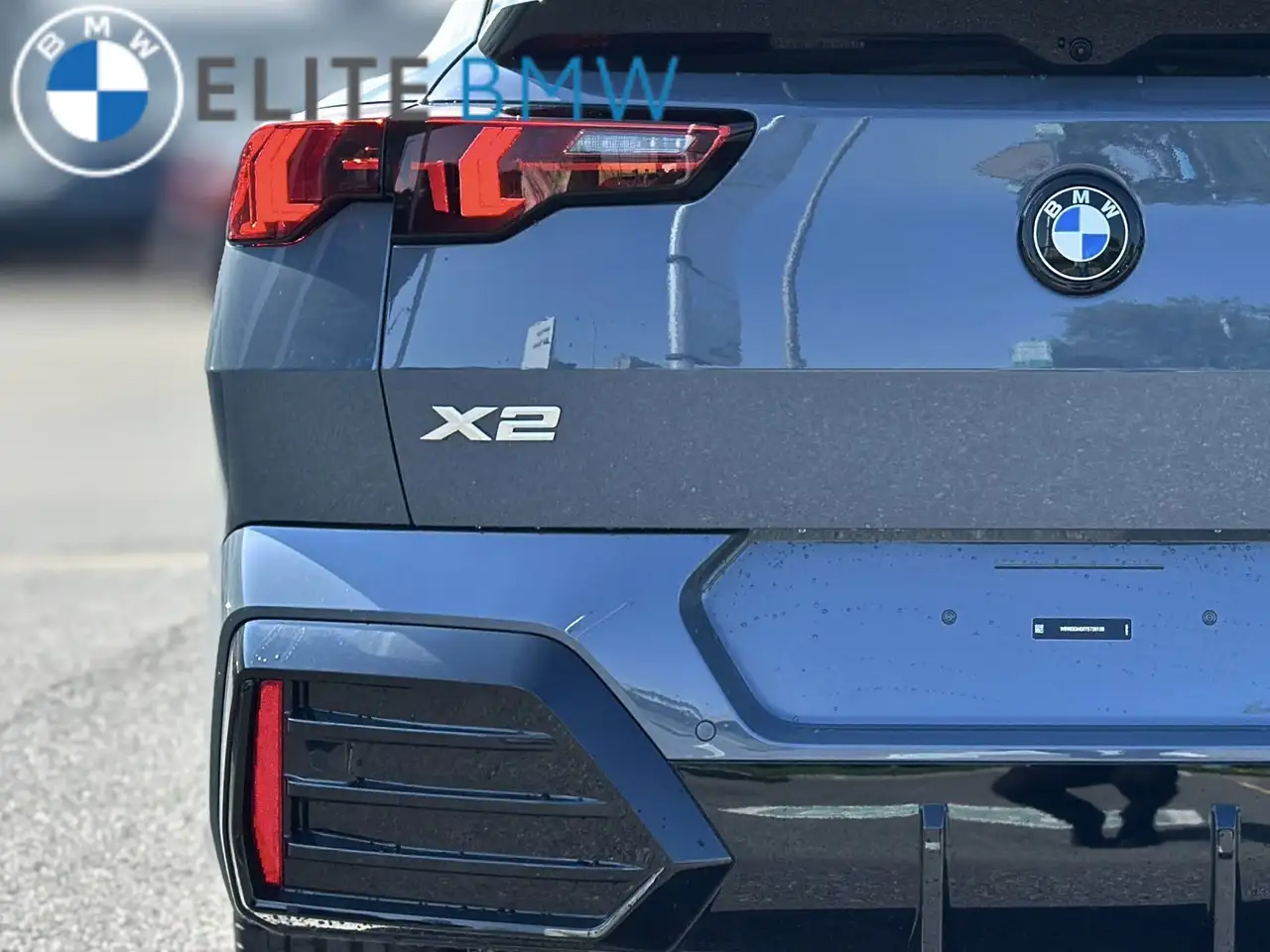 BMW X2 fotografie BMW X2