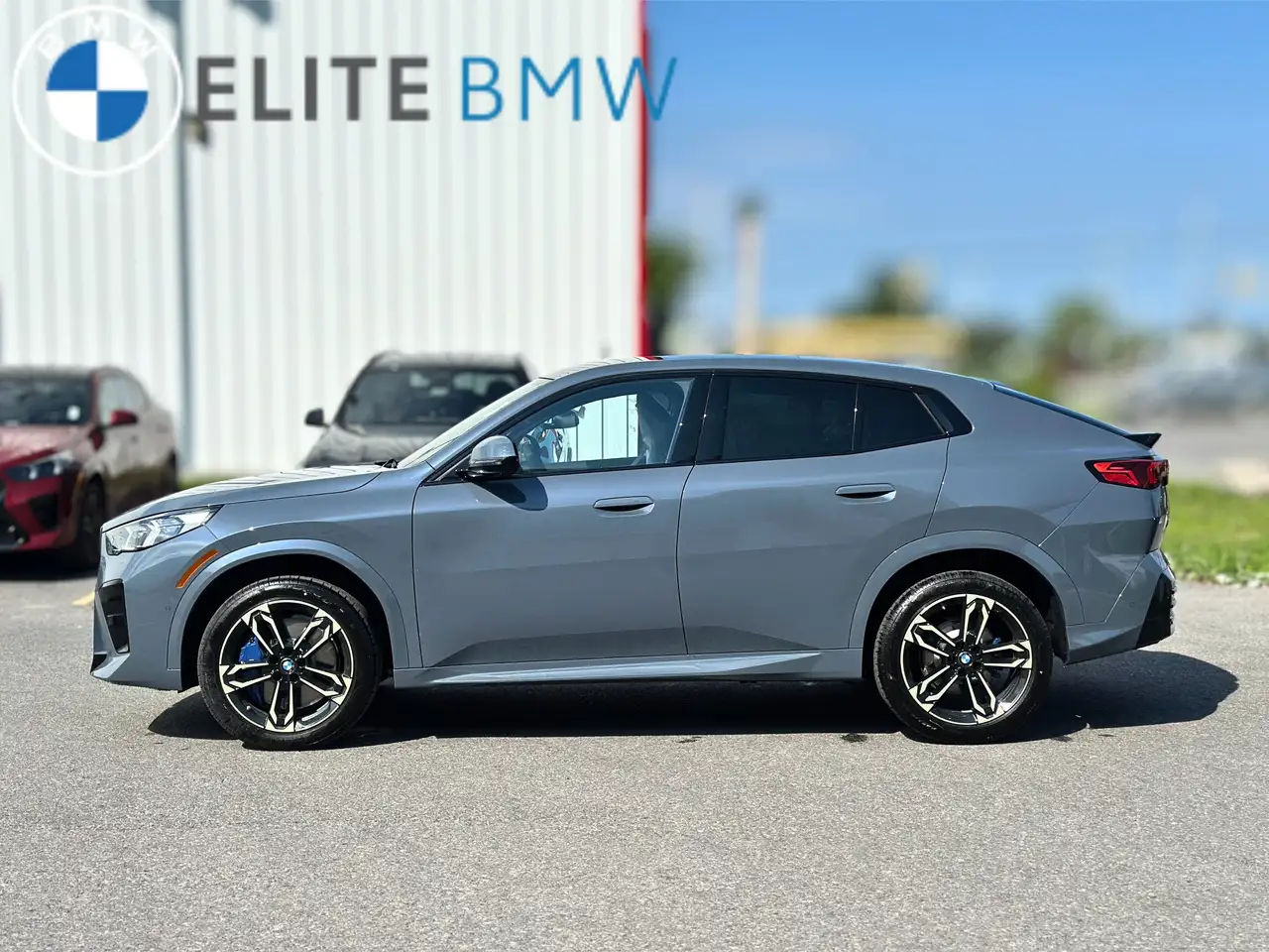 BMW X2 fotografie BMW X2