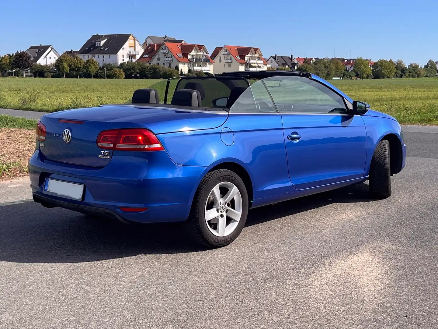 Volkswagen Eos Eos 1.4 TSI BlueMotion Technology Blau - 2