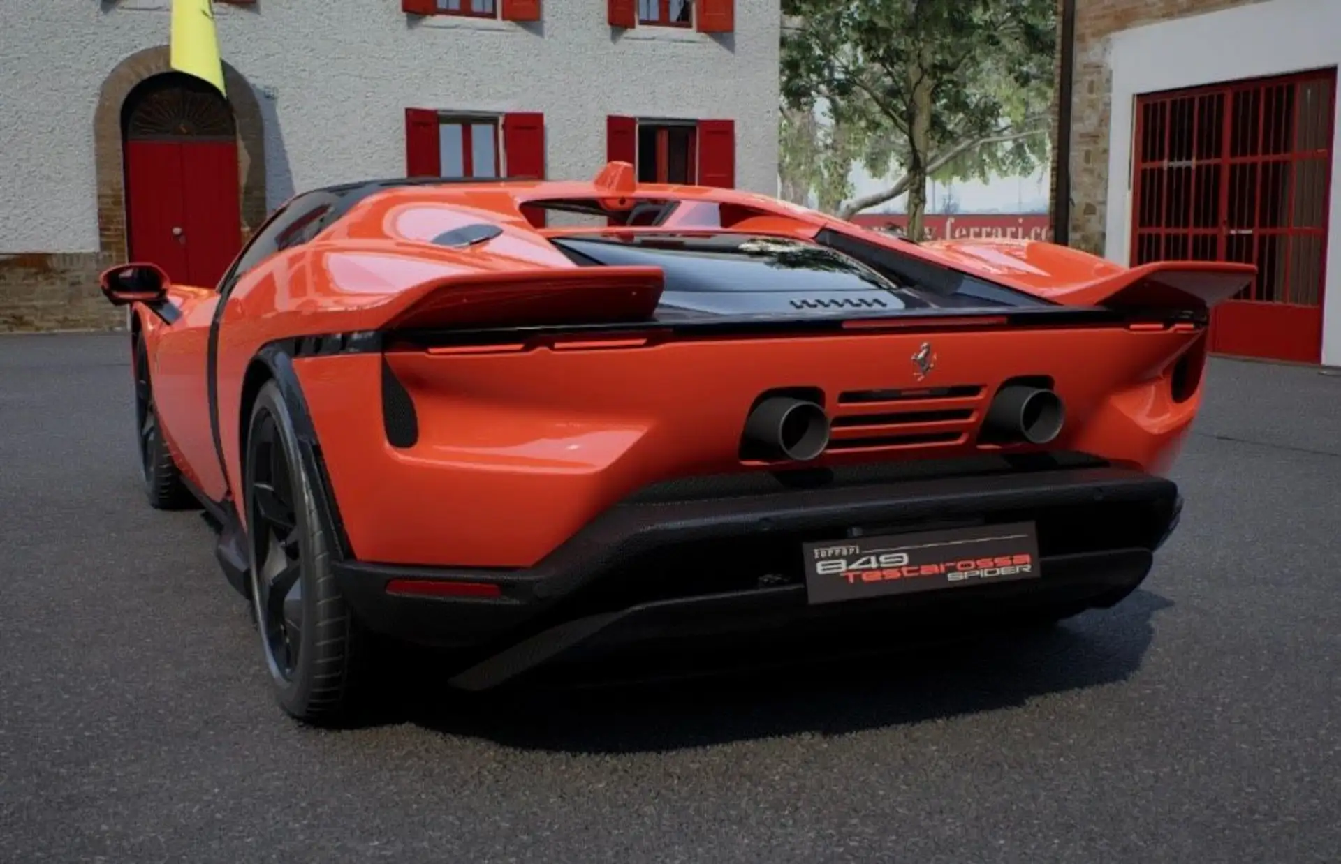 페라리 849 Testarossa 2026 빨강 사진 3