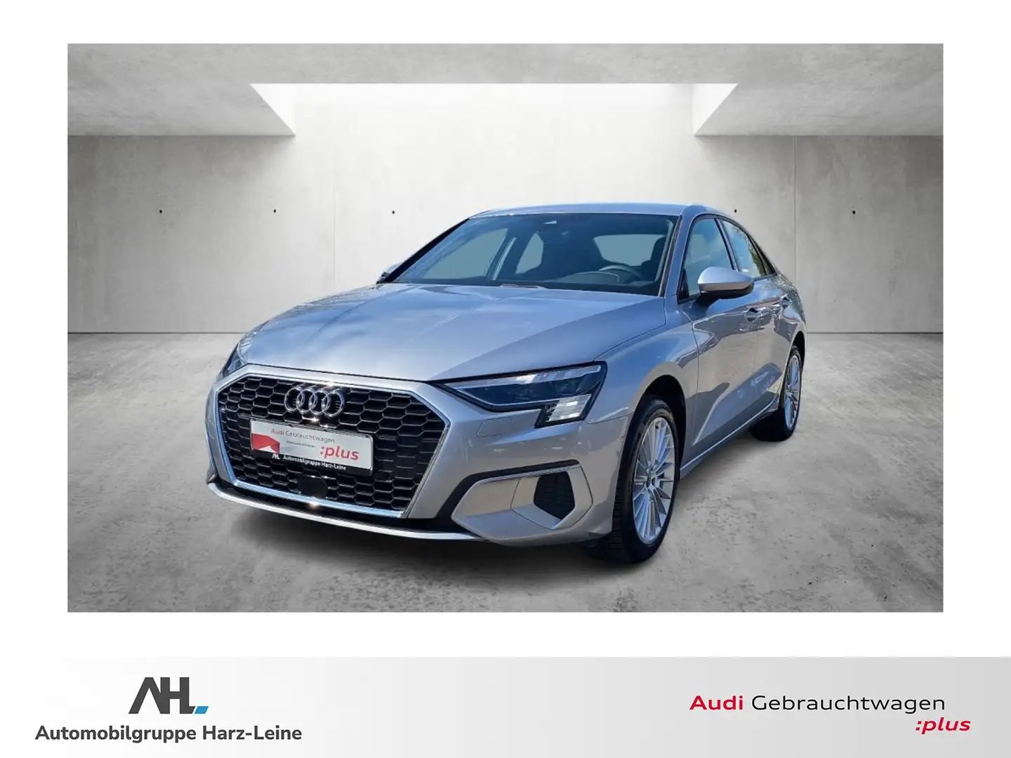 Audi A3 Limousine advanced 35 TFSI Matrix-LED, Navi + Silber - 1