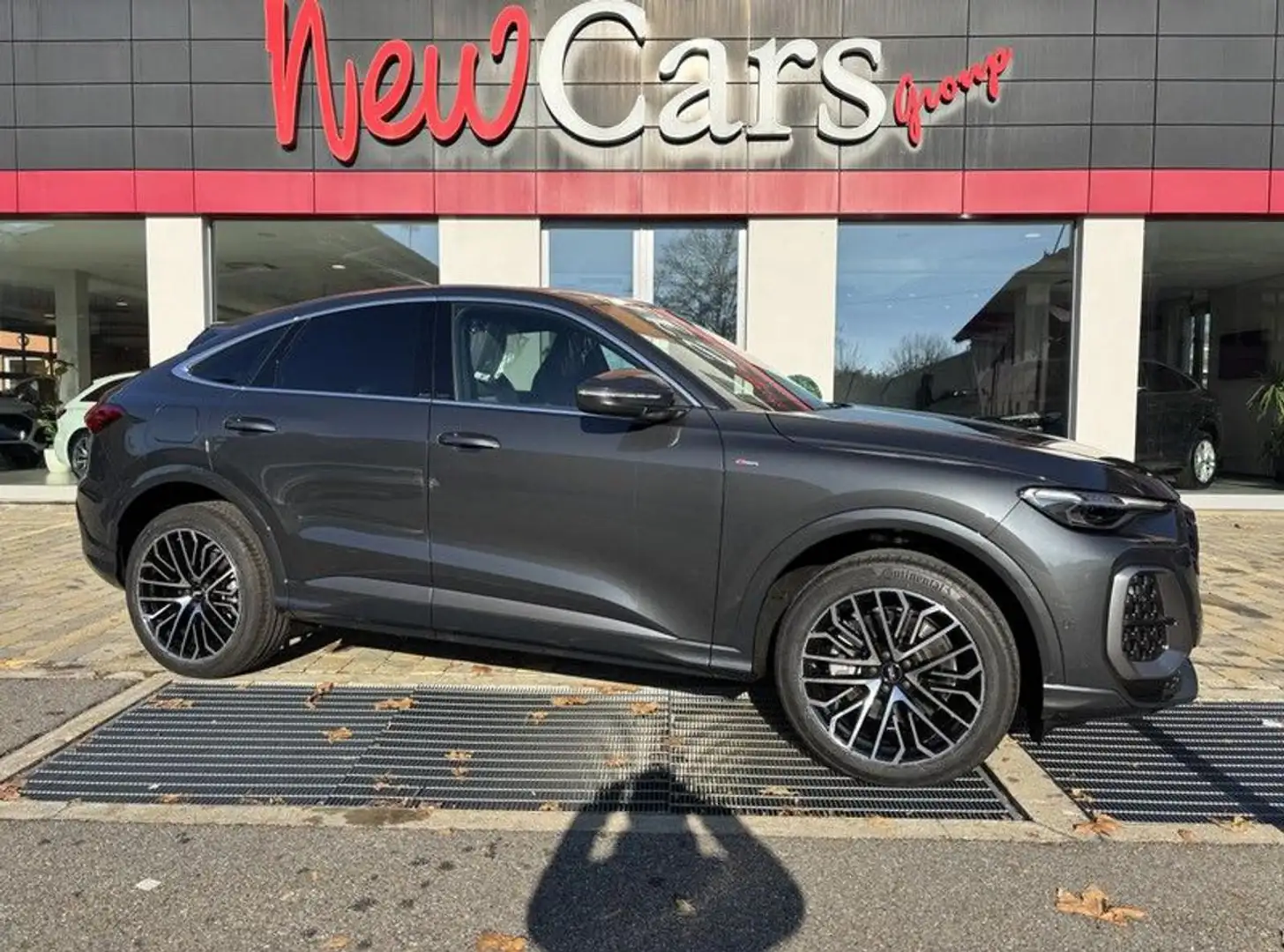 Audi Q5 SPB TDI 150 kW mHEV+ S tronic quattro S line editi Gris - 1