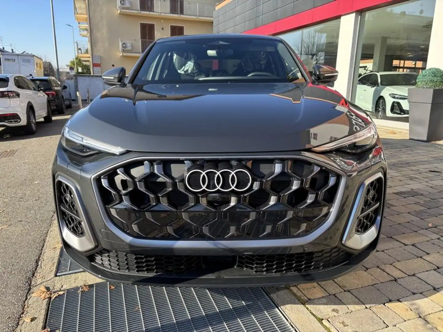 Audi Q5 SPB TDI 150 kW mHEV+ S tronic quattro S line editi Gris - 2